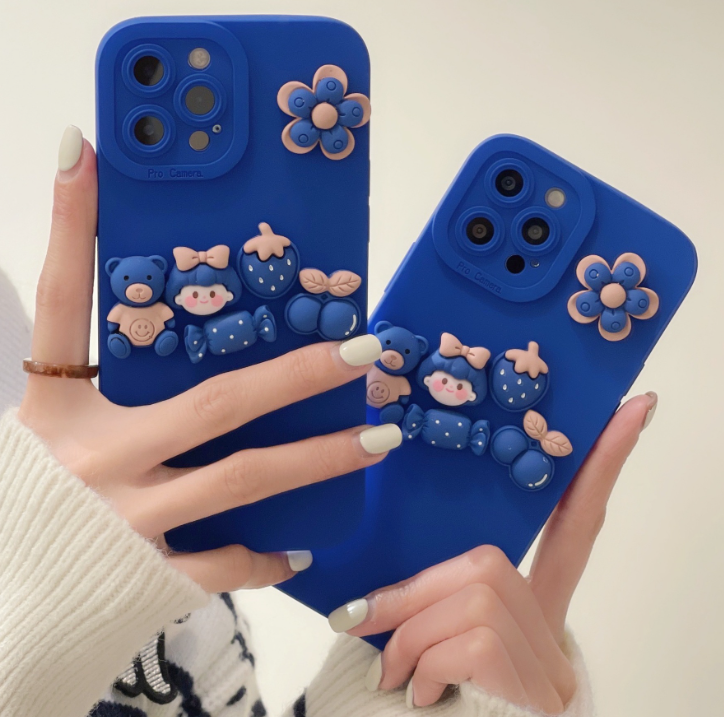 Cartoon New Year Doll Case 1