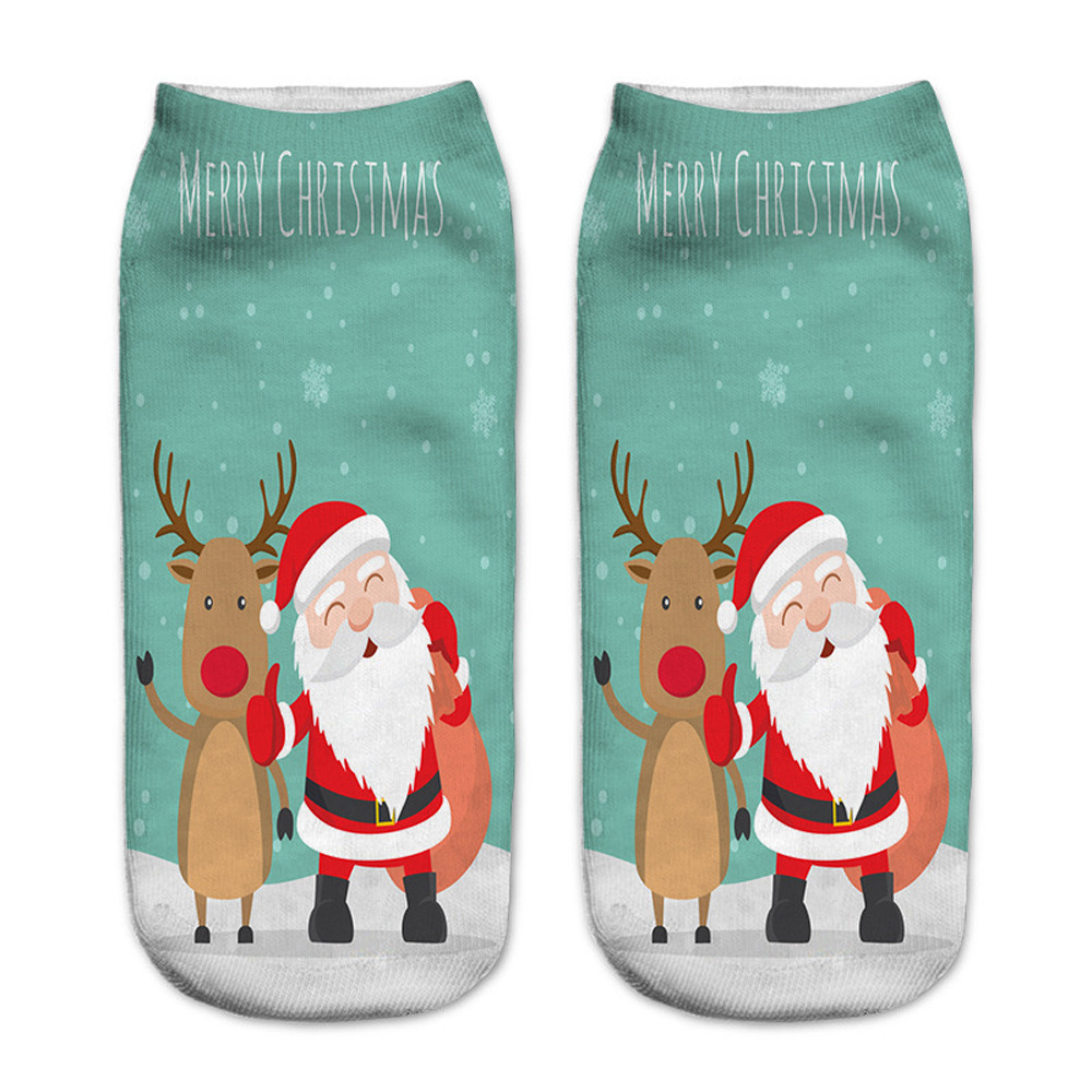 Fun and Whimsical Santa Socks