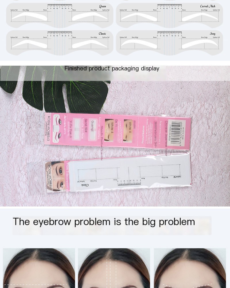 Eyebrow Stencil 4