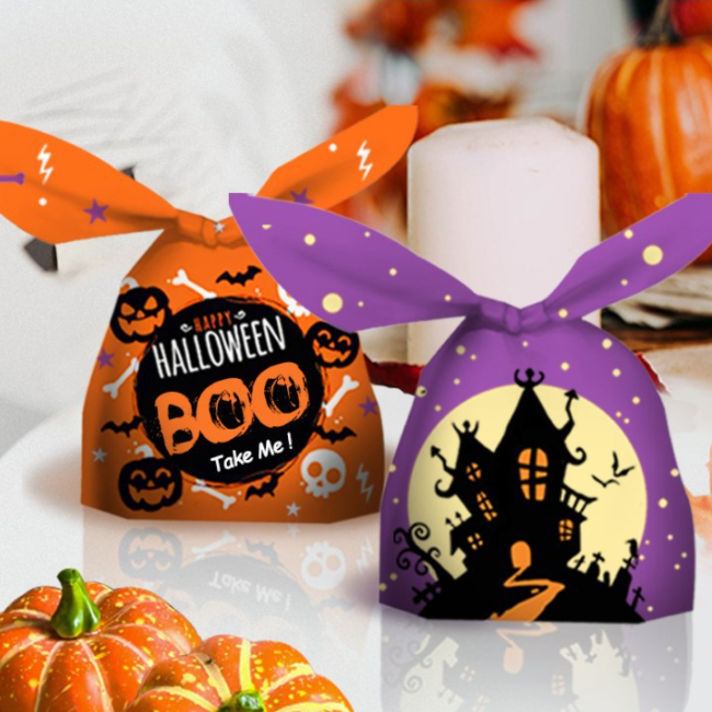 Color Options of Halloween Bags