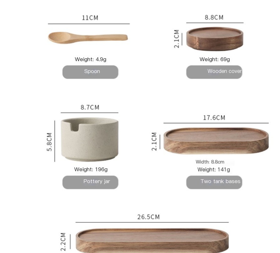 Functional spice containers