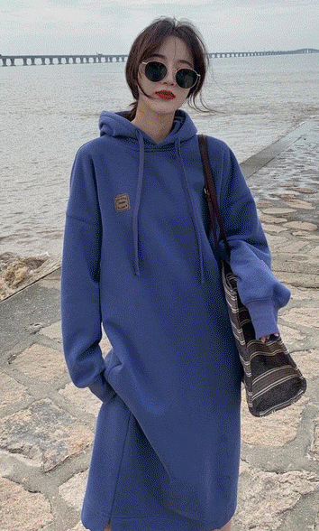 Hoody Dress Image 4