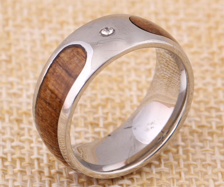 Unique Wood Grain Design