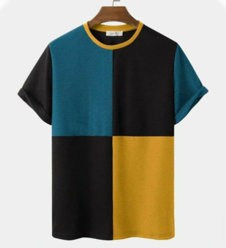 港潮ins同款半袖t恤 - Lifestyle Image