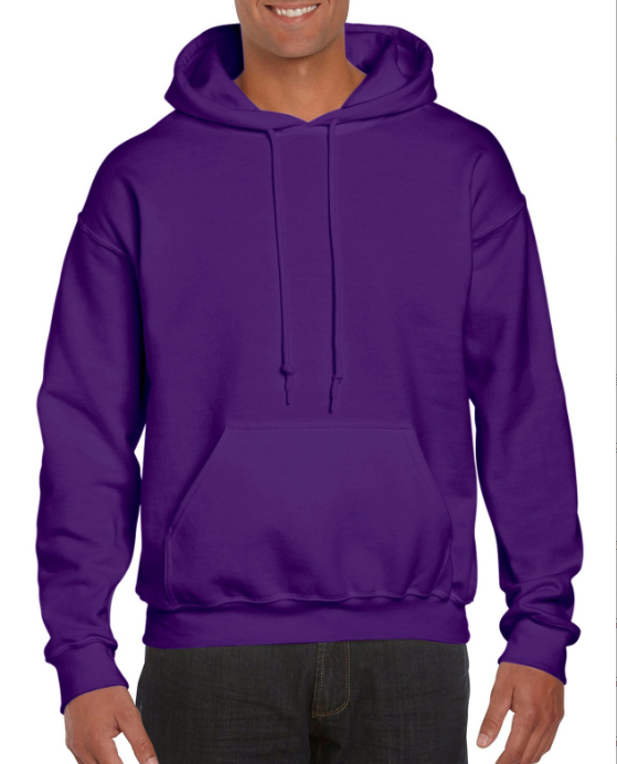 Korean Loose Hoodie in Red