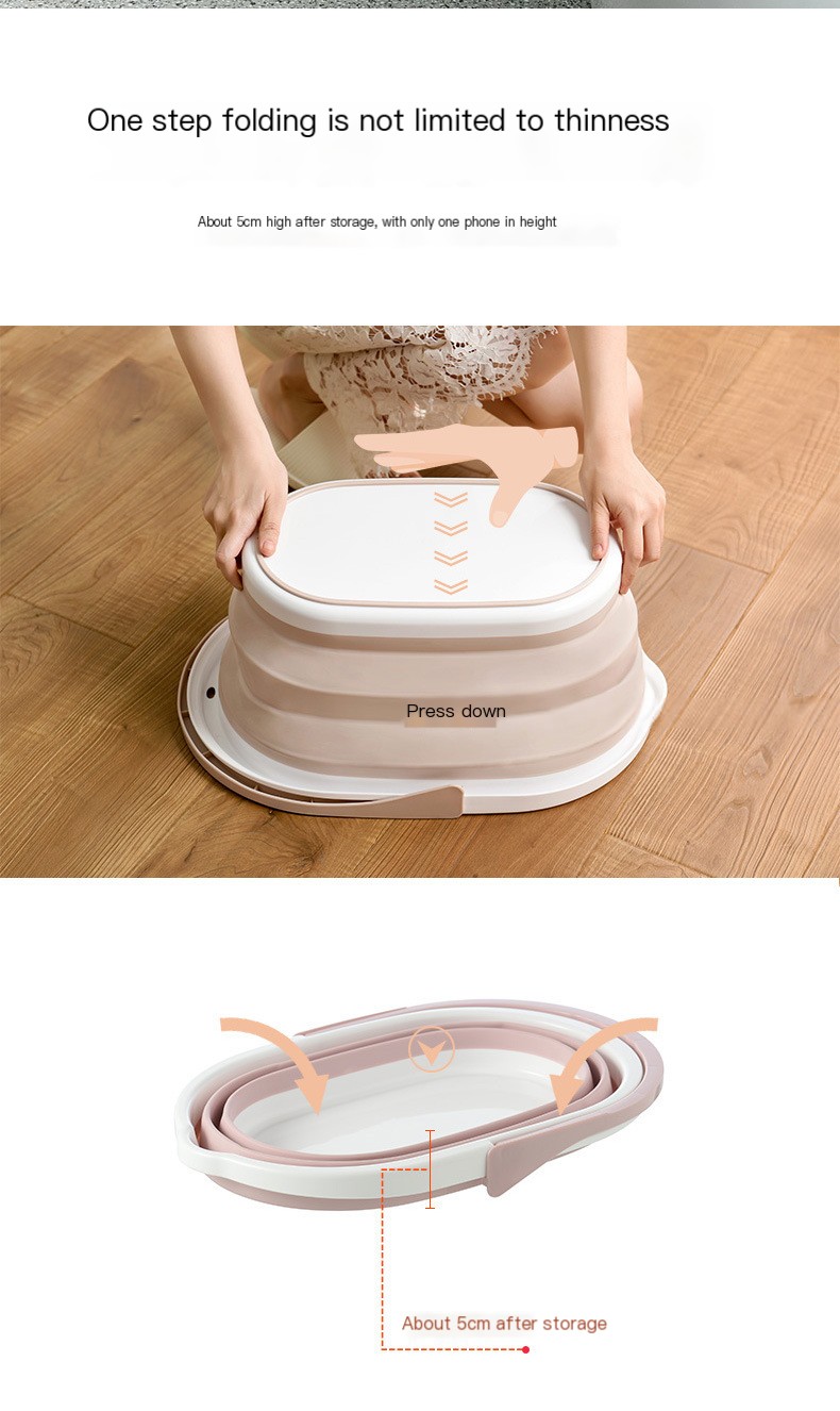 Portable Folding Bucket 6