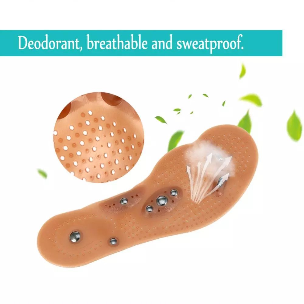 Silicone Magnetic Insoles