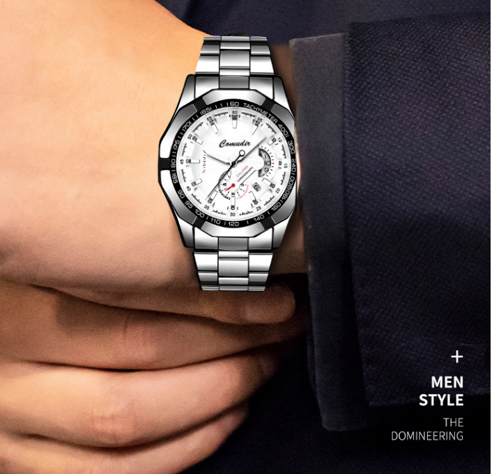 Men's Automatic Mechanical Watch Image 3