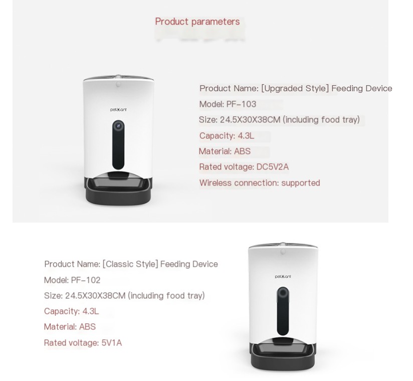 Pet Feeder Image 1