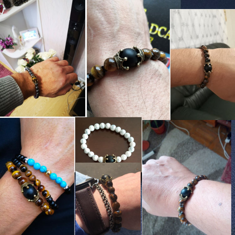 Tiger Eye Bracelet Image