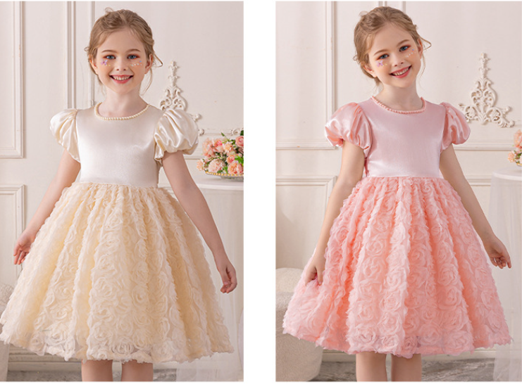 Details of the Rose Dress