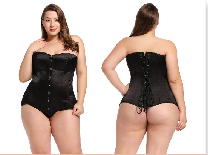 Espartilho Longo Liso - Image 1