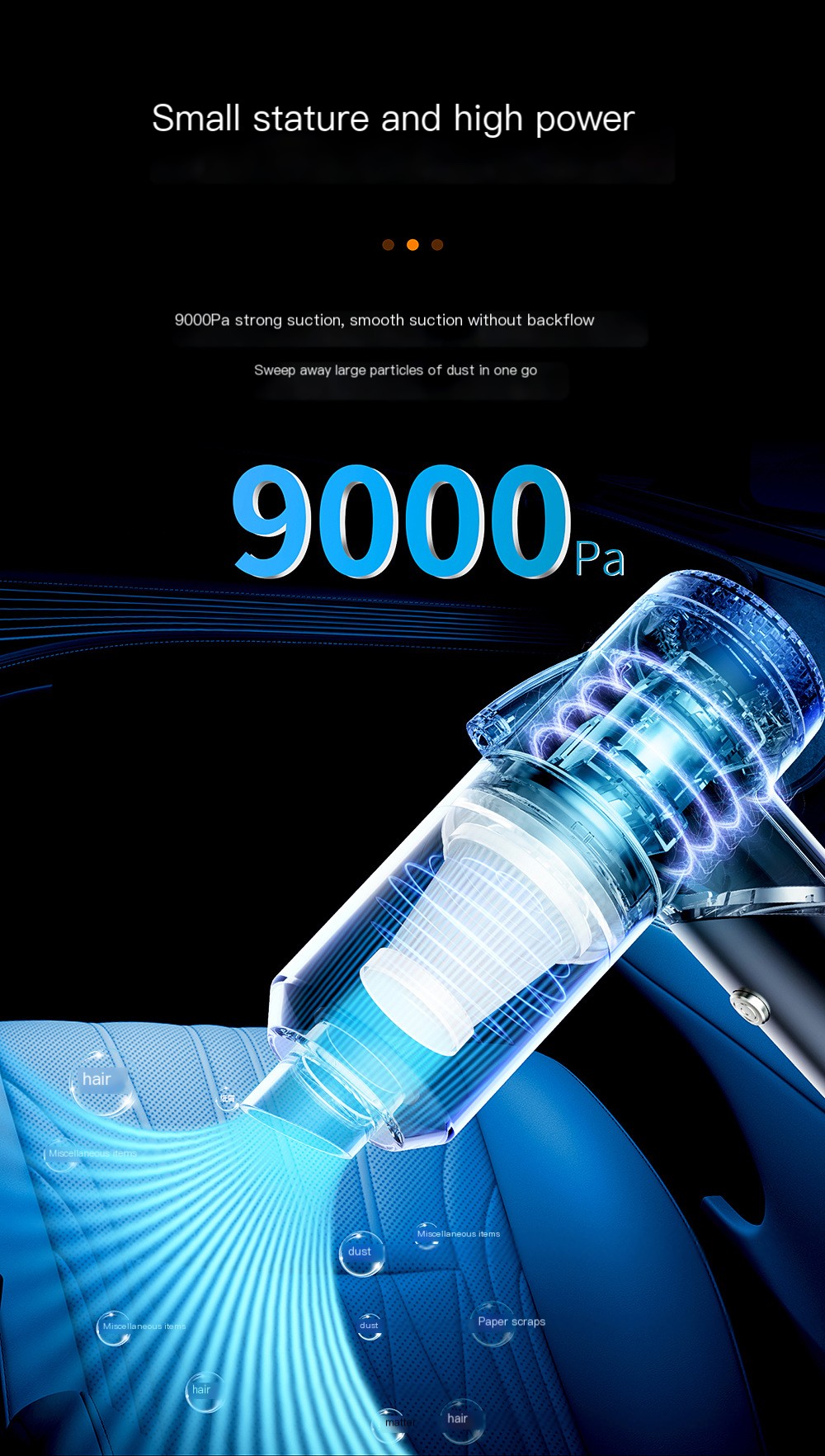 Car Vacuum Cleaner Design
