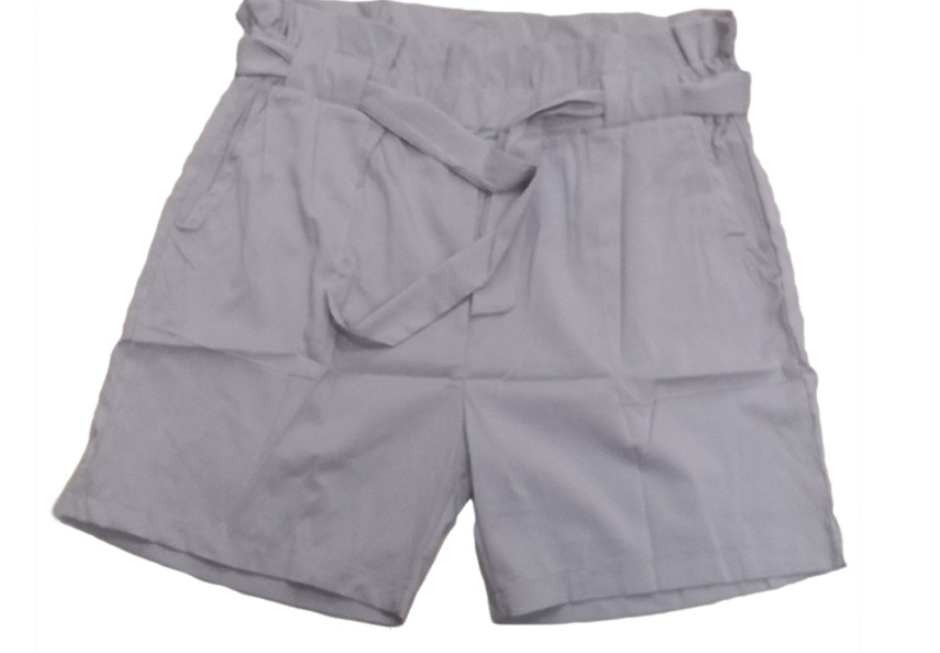 Women’s High-Waisted Wide Leg Shorts Image 1