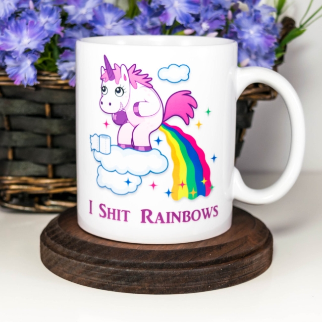 Unicorn Coffee Mug Lifestyle