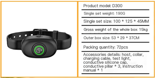 Remote Control Training Dog Equipment Image 1