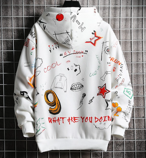 Men's Sweater White