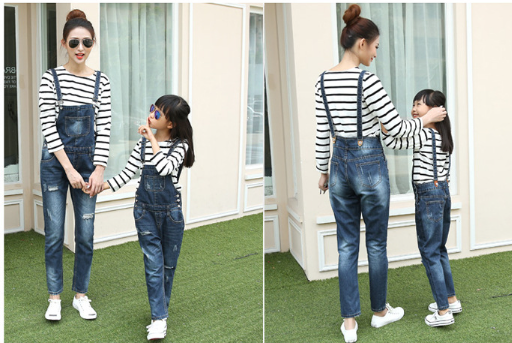 Stylish Denim Overalls 8