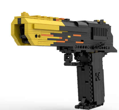 Brick Arsenal Deagle Image 3
