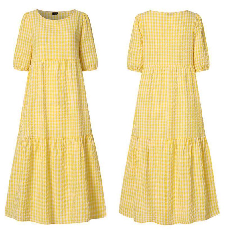 Korean Summer Dress 3
