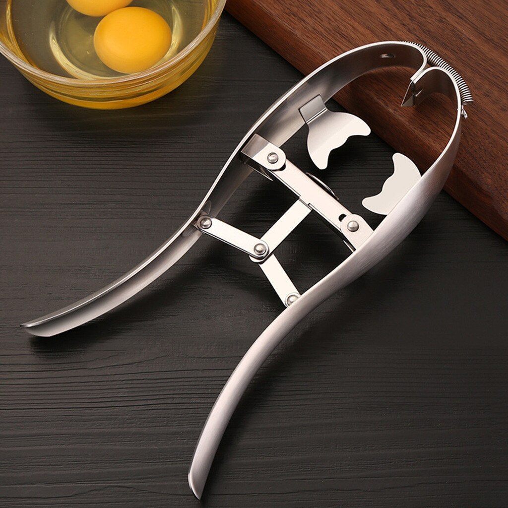 Stainless Steel Egg Opener - Image 1