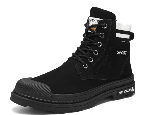 Plush Martin Boots Image 3