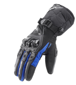 Motorcycle Gloves Red