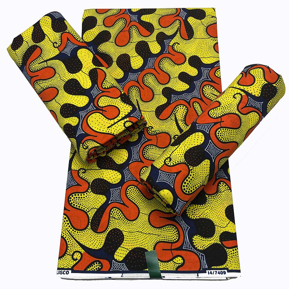 African Wax Fabric 10