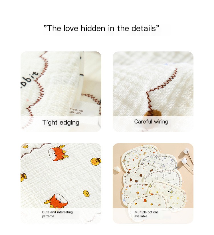 Baby Pillow Cover Image 7