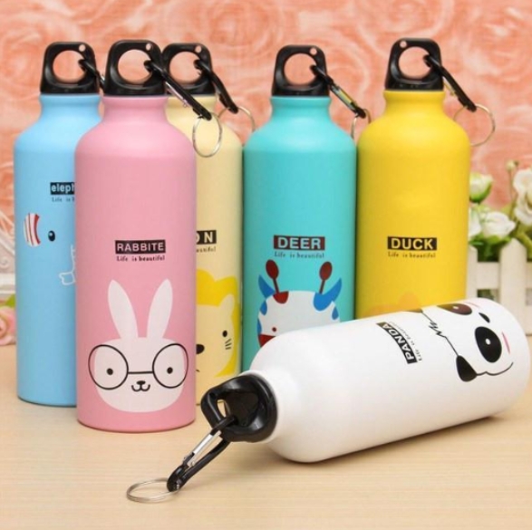 Outdoor Portable Kids Sports Water Bottle