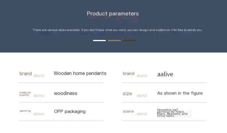 Wooden Animal Candlestick Pendant