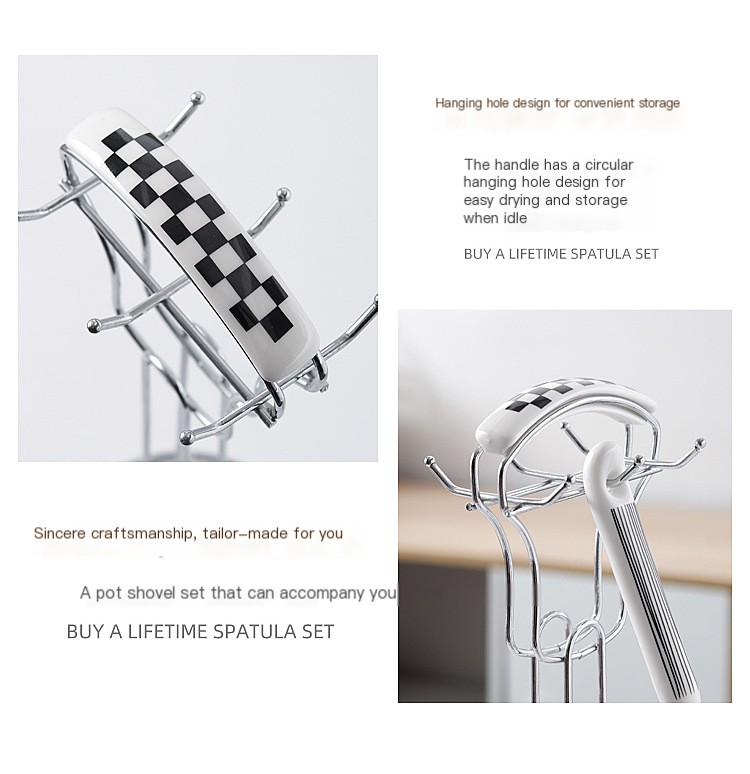 Hepburn Style Kitchen Utensil Set Image 13