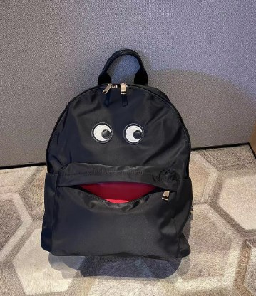 Dual-shoulder Backpack - Pac-Man Color