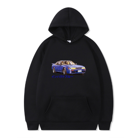 Hoodie in Black Color