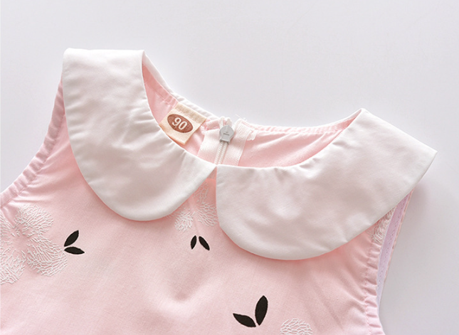 Children's Summer Dress Image 4