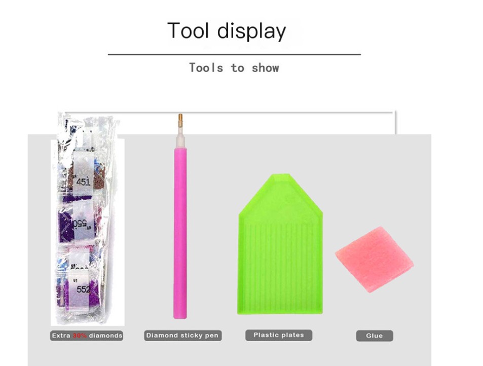 DIY Diamond Painting