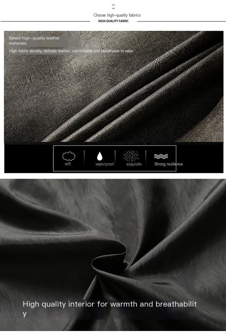 High-Quality Leather Jacket