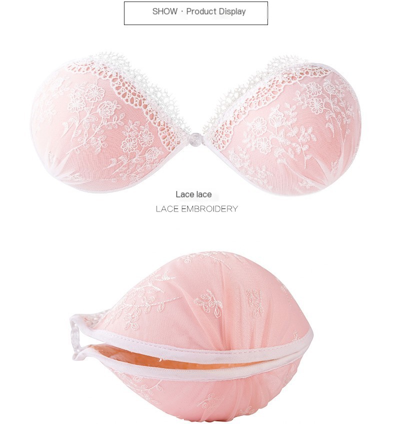 Lace Invisible Bra