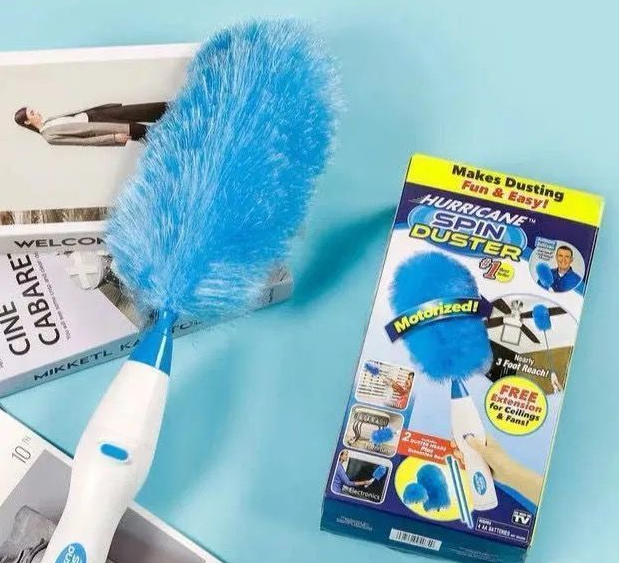 Spin Duster in action