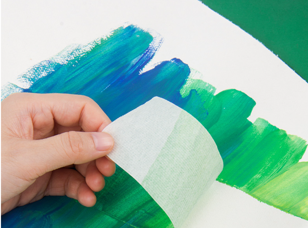 Burrens Masking Tape in action