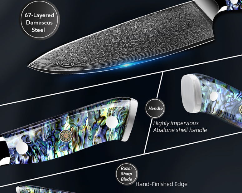 Damascus Knife 7