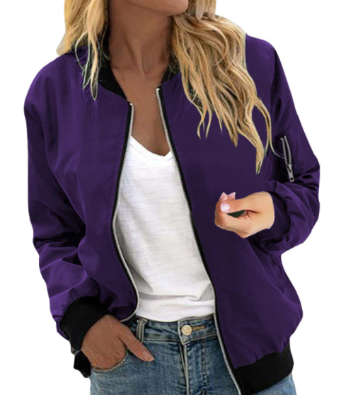 Baseball Jacket Image 4