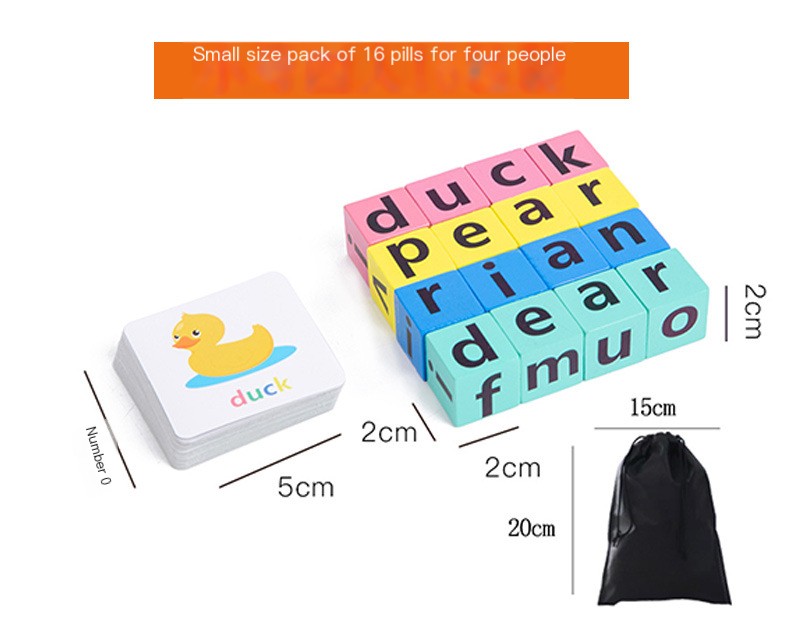 Spelling Word Block Toy 10