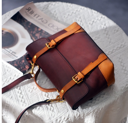 Handmade Leather Bag 2