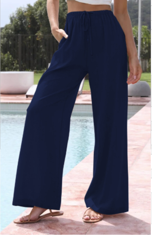 Cotton and Linen Trousers 3