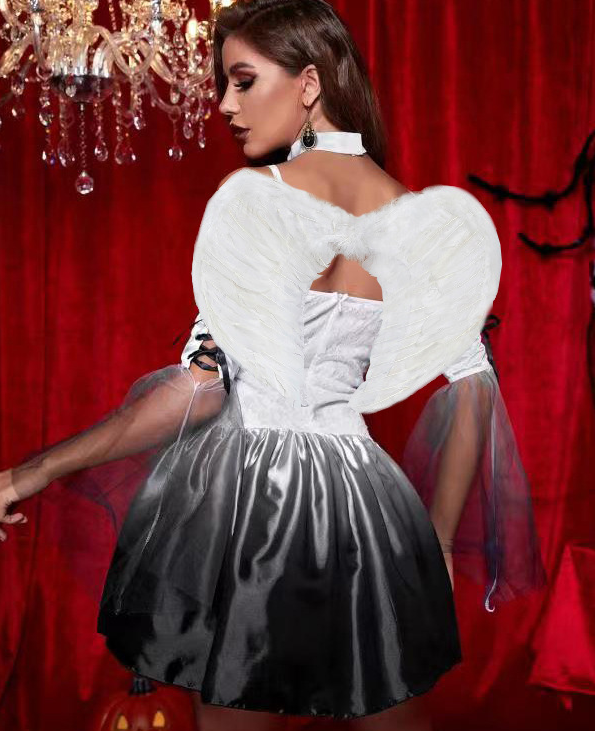 Dark Angel Costume Image 7