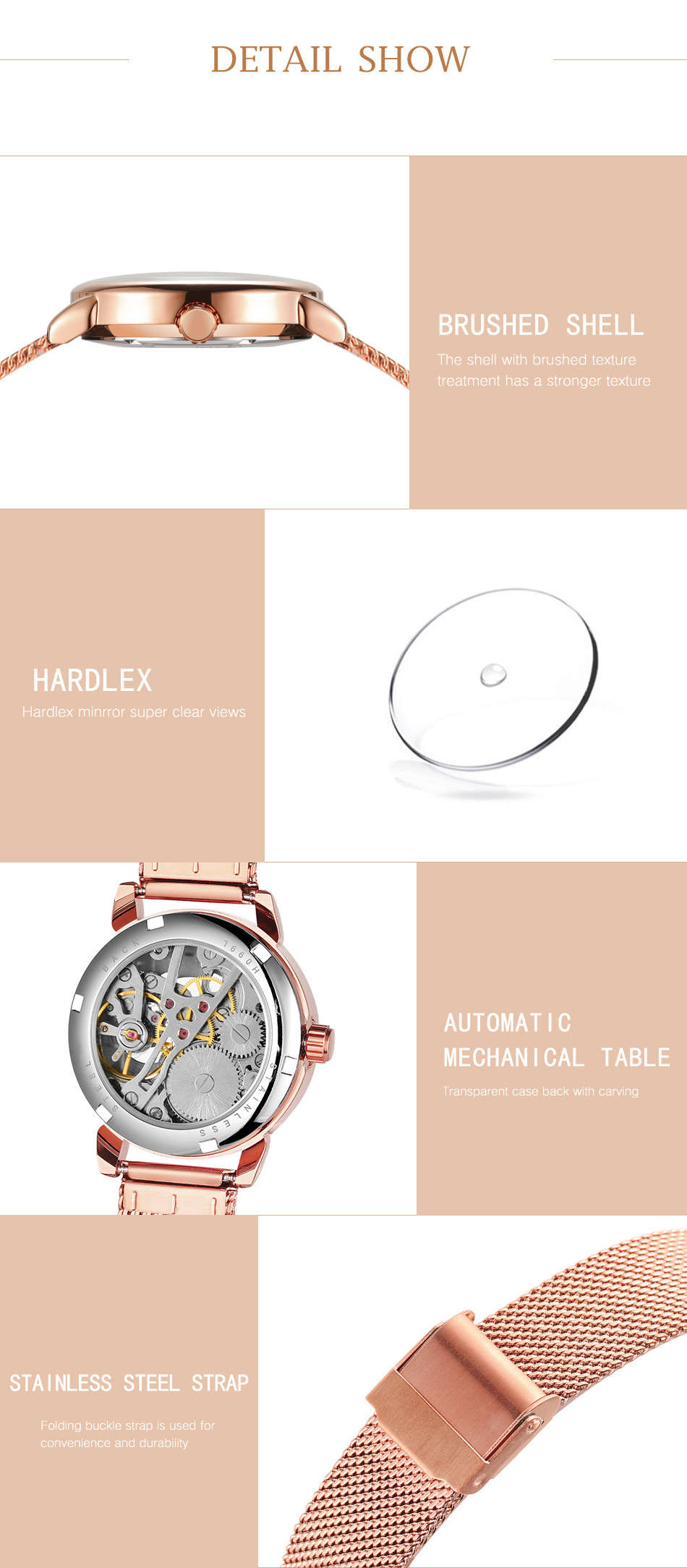 Sophisticated design