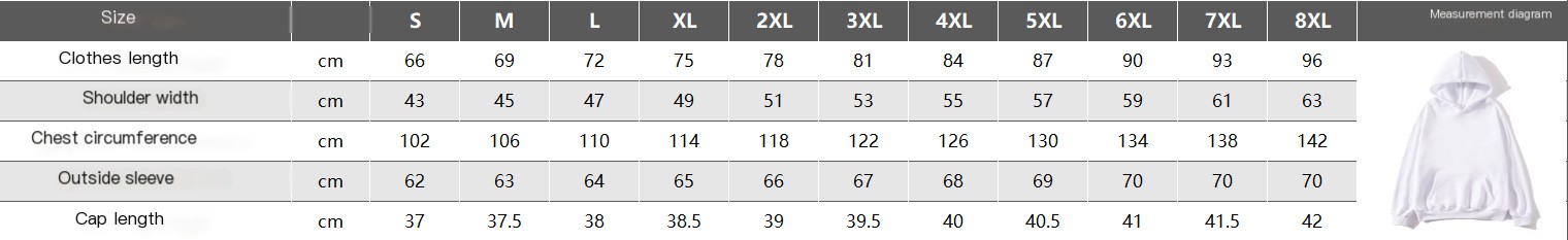 3D Digital Print Hoodie