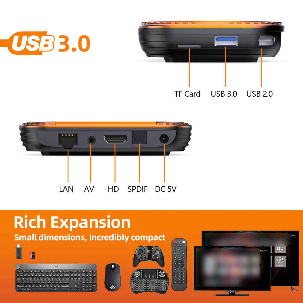 VONTAR X4 Smart TV Box