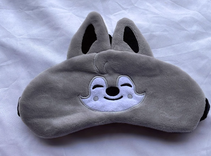 Antifaz Lobo Gris